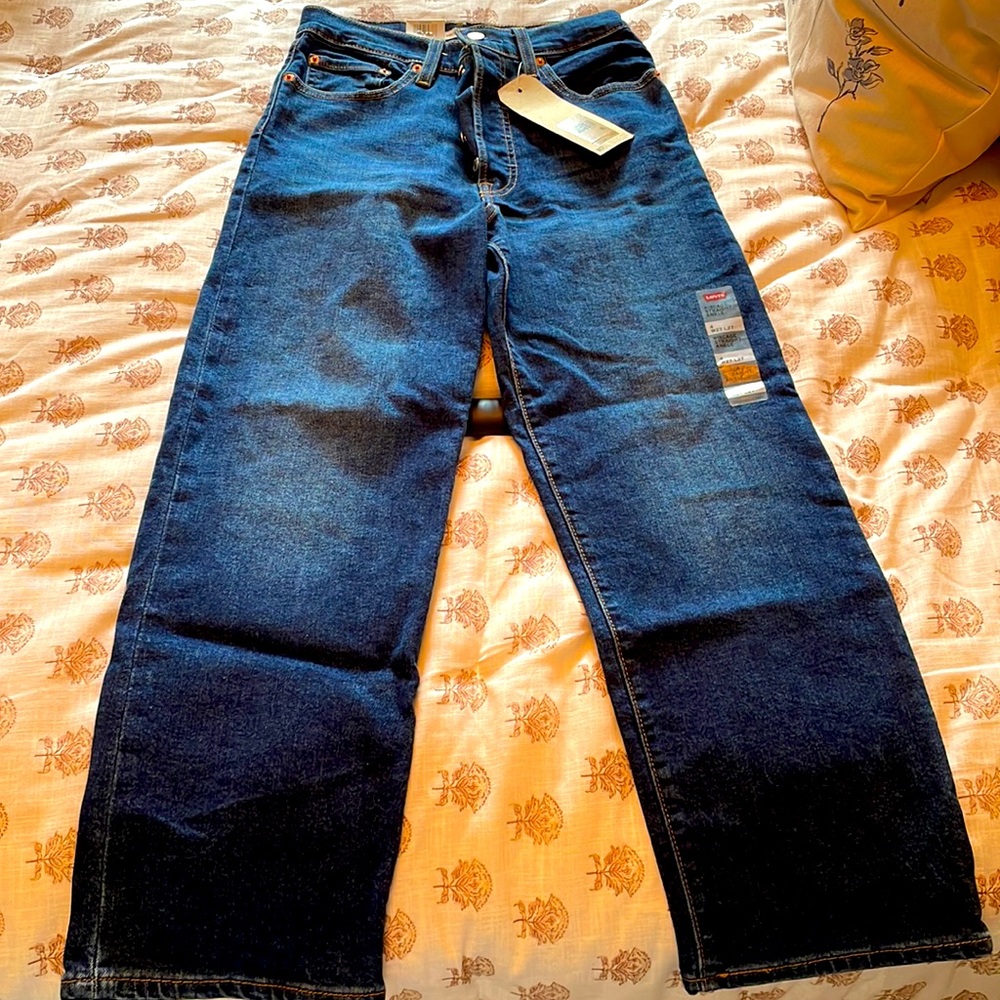 Levi’s Ribcage Jeans - Dark Indigo